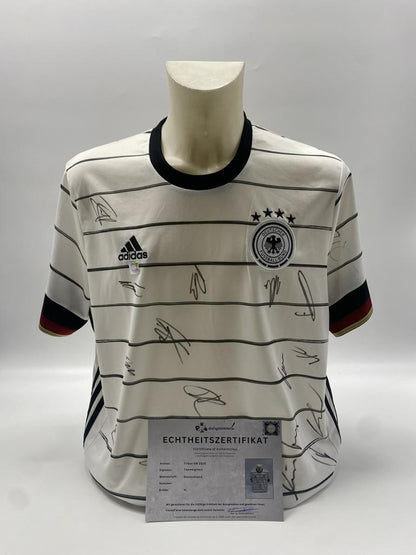Deutschland Trikot EM 2020 Teamsigniert DFB Adidas XL