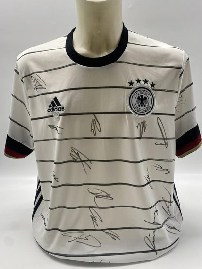 Deutschland Trikot EM 2020 Teamsigniert DFB Adidas XL