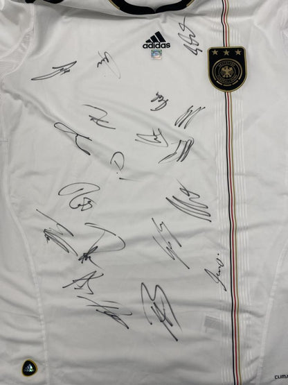 Germany World Cup 2010 Jersey, Team Signed, DFB Adidas, 2XL