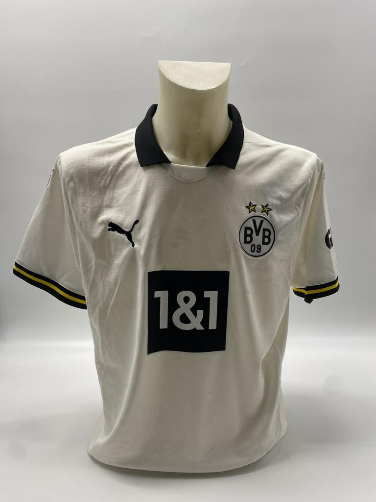 Borussia Dortmund Trikot Yan Couto signiert BVB neu Puma signiert L