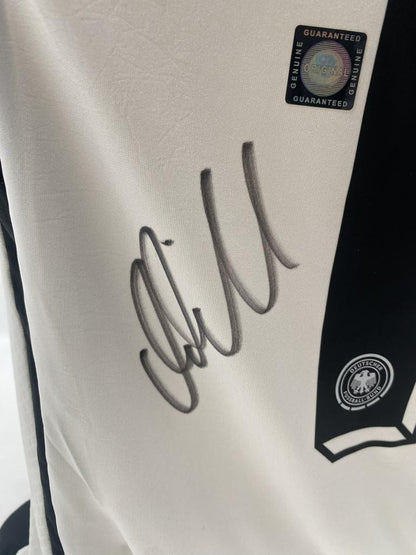 DFB Trikot Maximilian Mittelstädt signiert Adidas COA Deutschland Autogramm M