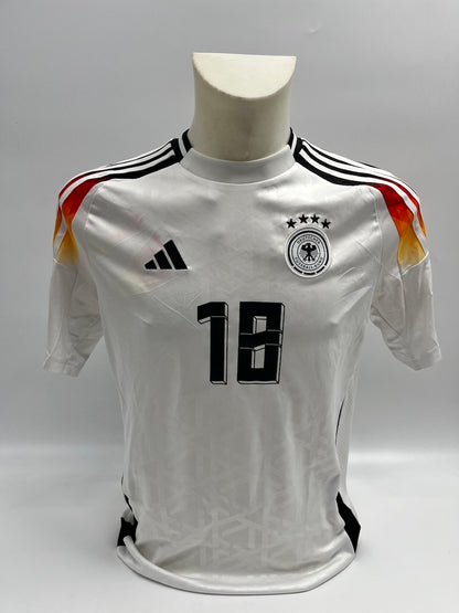 DFB Trikot Maximilian Mittelstädt signiert Deutschland DFB Autogramm COA 176