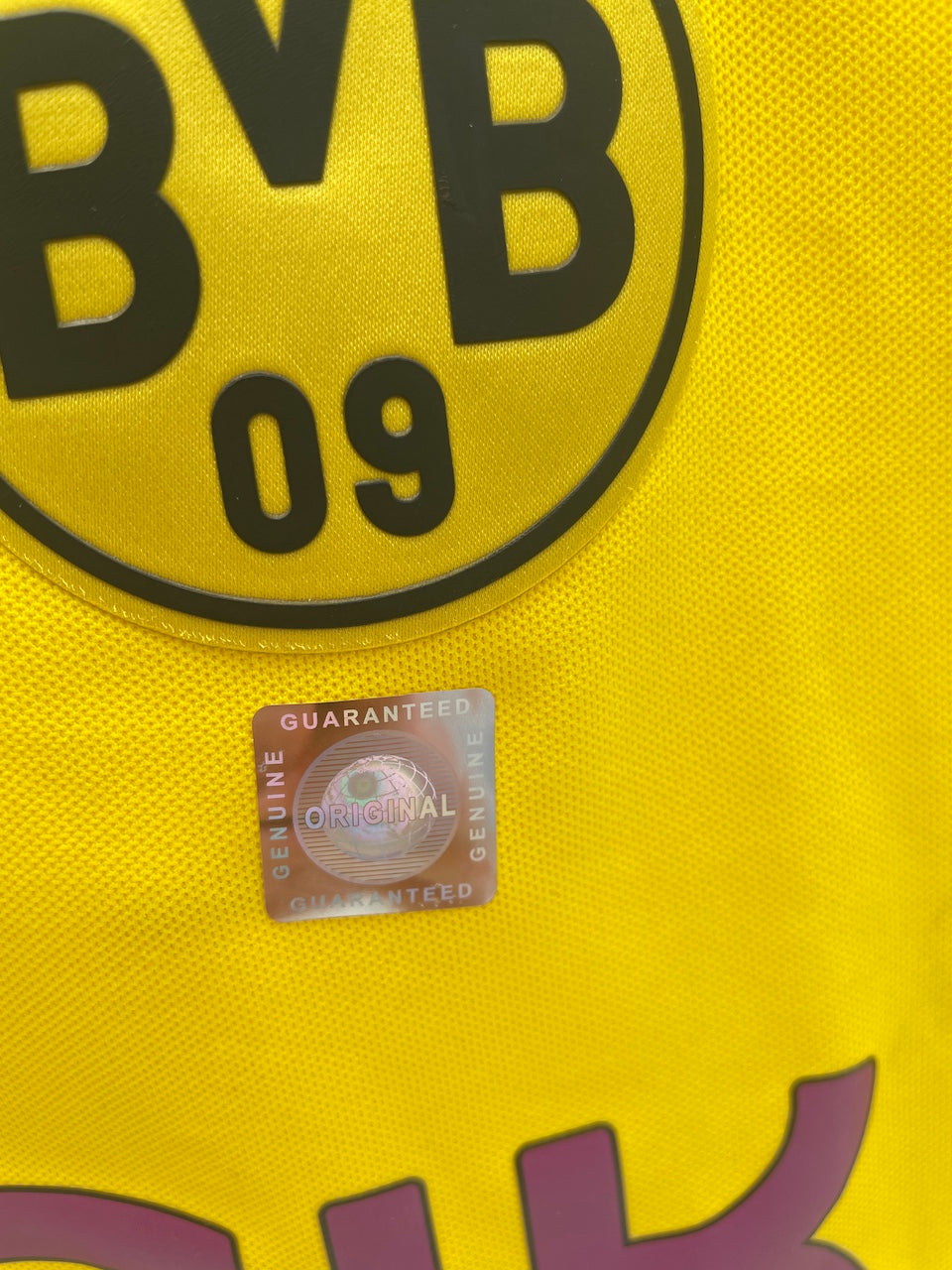 BVB Trikot 2014/2015 Teamsigniert Borussia Dortmund COA Neu Puma Bundesliga XXL