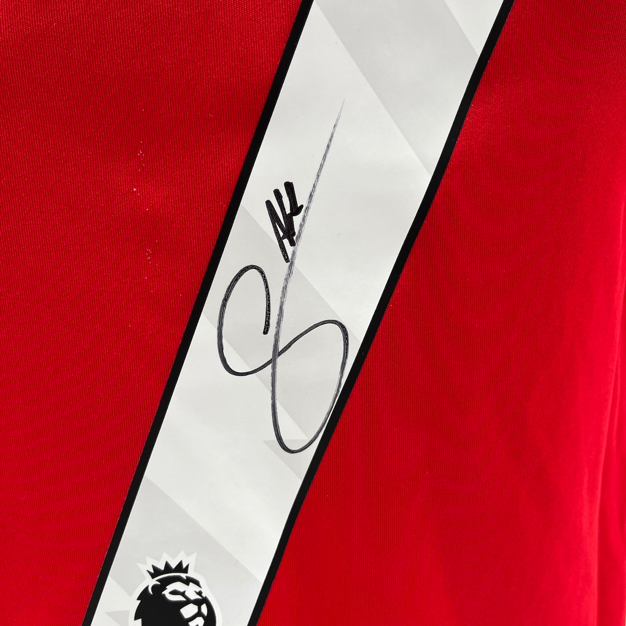 Arsenal London Trikot Bukayo Saka signiert Autogramm Adidas Neu S