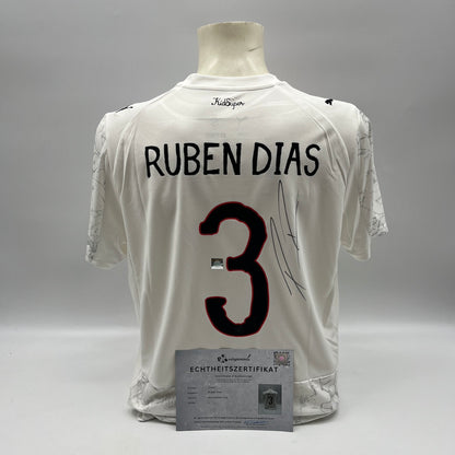 Manchester City Trikot Ruben Dias signiert Autogramm Puma COA neu L