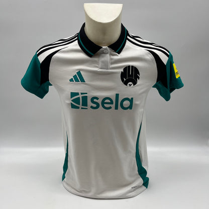 Newcastle United Trikot Nick Woltemade signiert Autogramm Fußball Adidas S