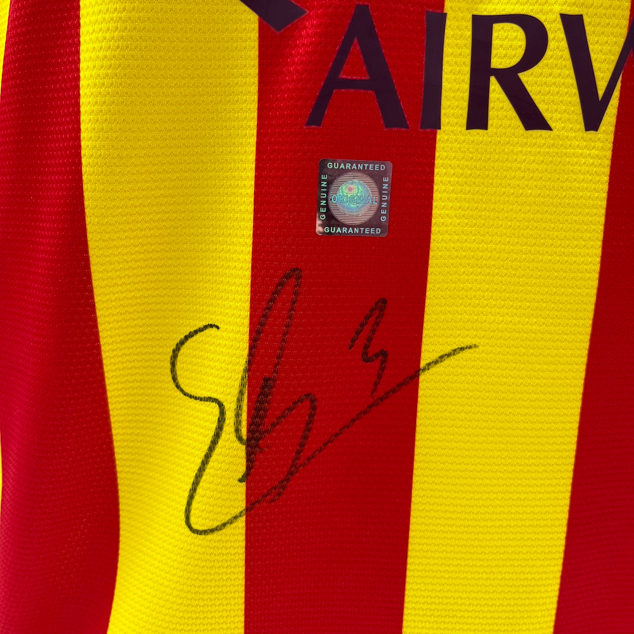 FC Barcelona Trikot Gerard Pique signiert Autogramm LaLiga Nike COA neu S