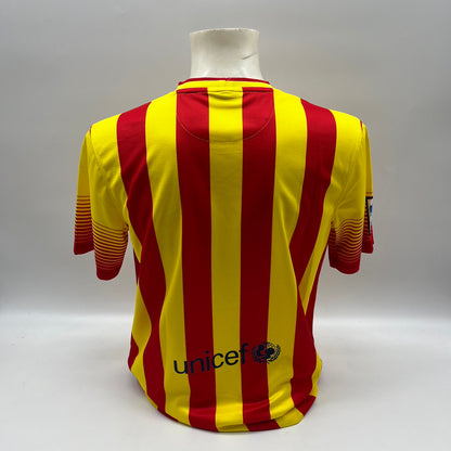 FC Barcelona Trikot Gerard Pique signiert Autogramm LaLiga Nike COA neu S