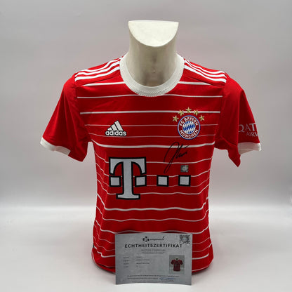 Bayern München Trikot Joshua Kimmich signiert Adidas COA neu S