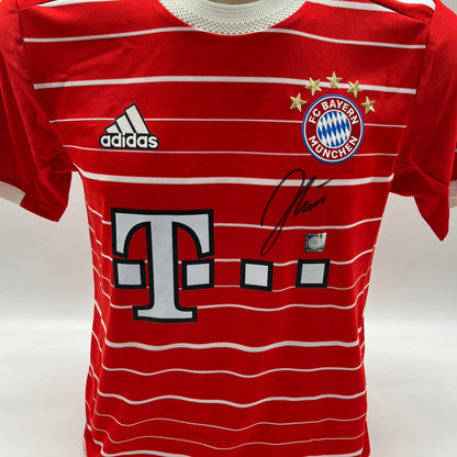 Bayern München Trikot Joshua Kimmich signiert Adidas COA neu S