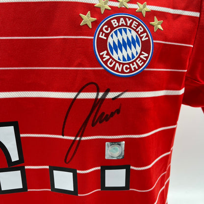 Bayern München Trikot Joshua Kimmich signiert Adidas COA neu S