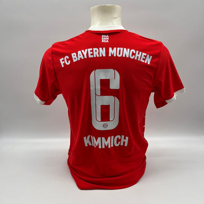 Bayern München Trikot Joshua Kimmich signiert Adidas COA neu S