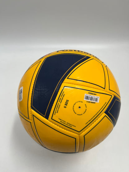 Fußball Olaf Thon signiert Postbank Schalke Autogramm Ball