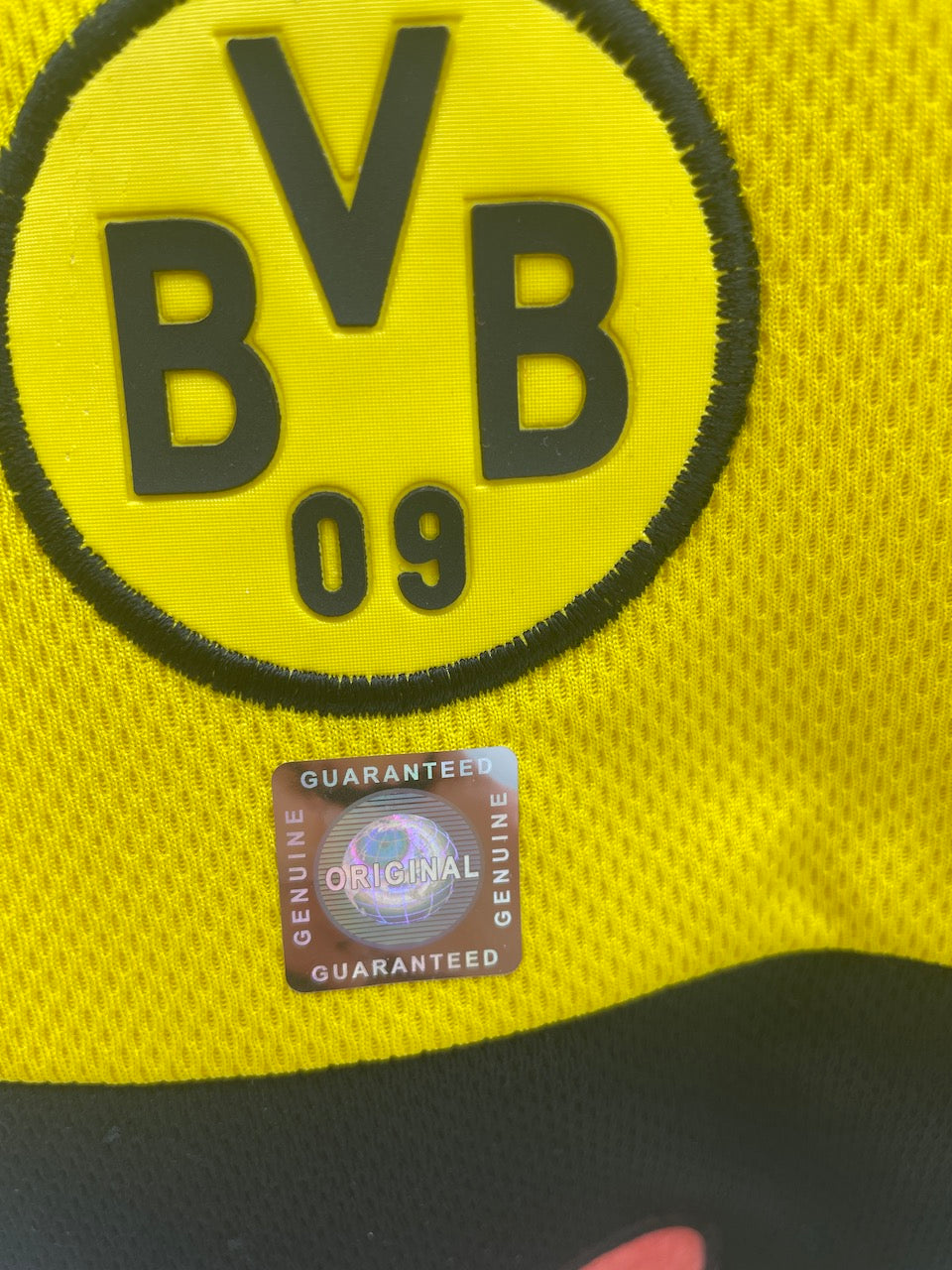 BVB Trikot 2002/2003 Teamsigniert Borussia Dortmund COA Nike Bundesliga XL