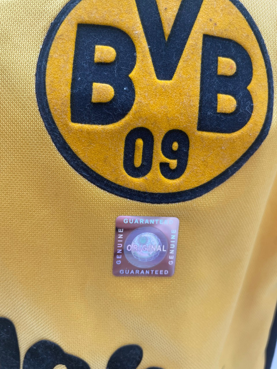 BVB Trikot 98/99 und 99/00 Teamsigniert Borussia Dortmund COA Nike Bundesliga M
