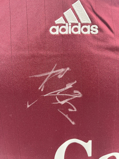 Bayern München Trikot Andreas Görlitz signiert Adidas COA Autogramm XL