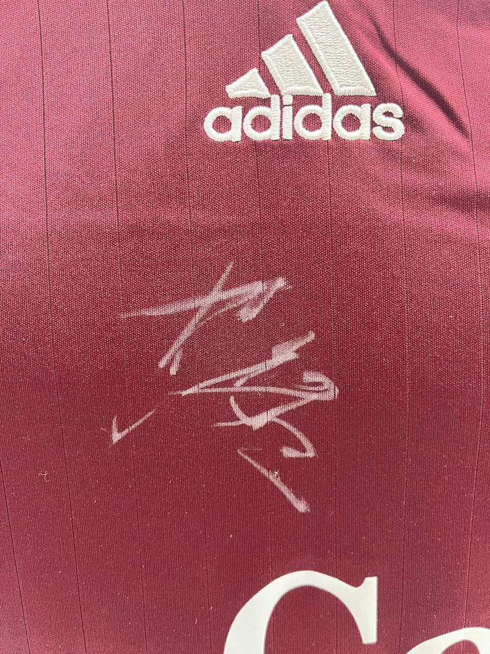Bayern Munich jersey Andreas Görlitz signed Adidas Coa autograph XL
