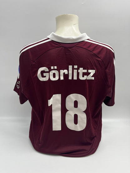 Bayern München Trikot Andreas Görlitz signiert Adidas COA Autogramm XL