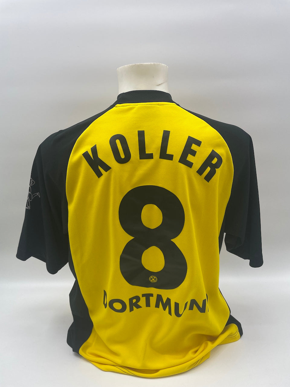 BVB Trikot 2001/2002 Teamsigniert Borussia Dortmund COA Neu Nike Bundesliga L