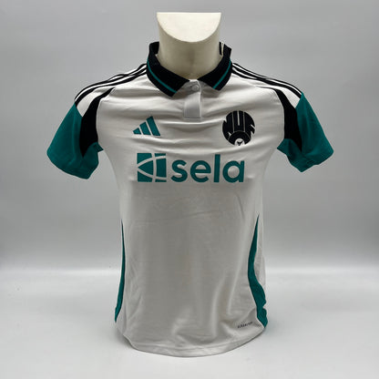 Newcastle United Trikot Sven Botman signiert Autogramm Fußball Adidas S