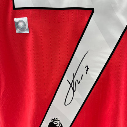FC Chelsea Trikot N’Golo Kante signiert Autogramm Nike S
