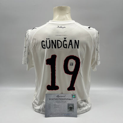 Manchester City Trikot Ilkay Gündogan signiert Autogramm Puma COA neu L