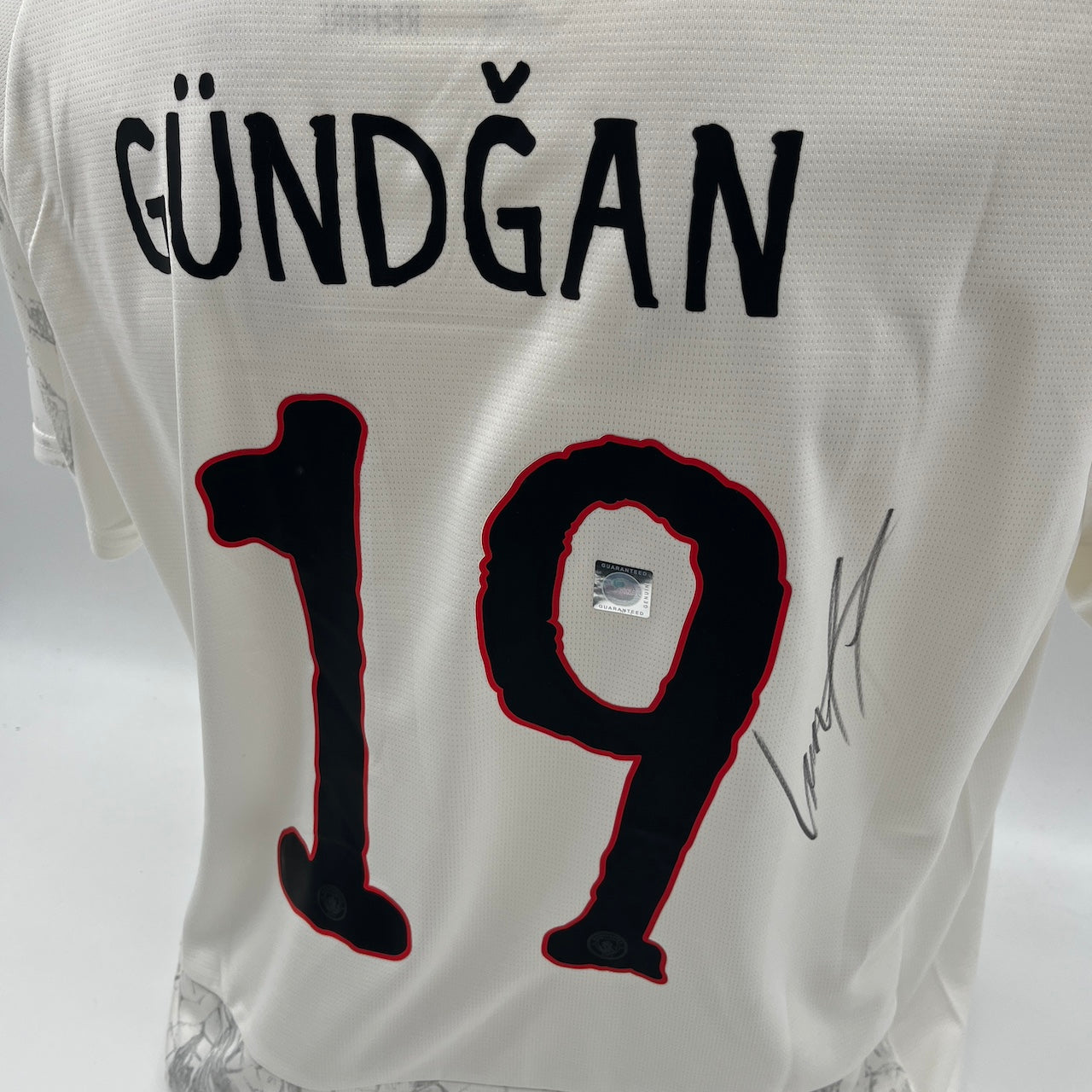 Manchester City Trikot Ilkay Gündogan signiert Autogramm Puma COA neu L