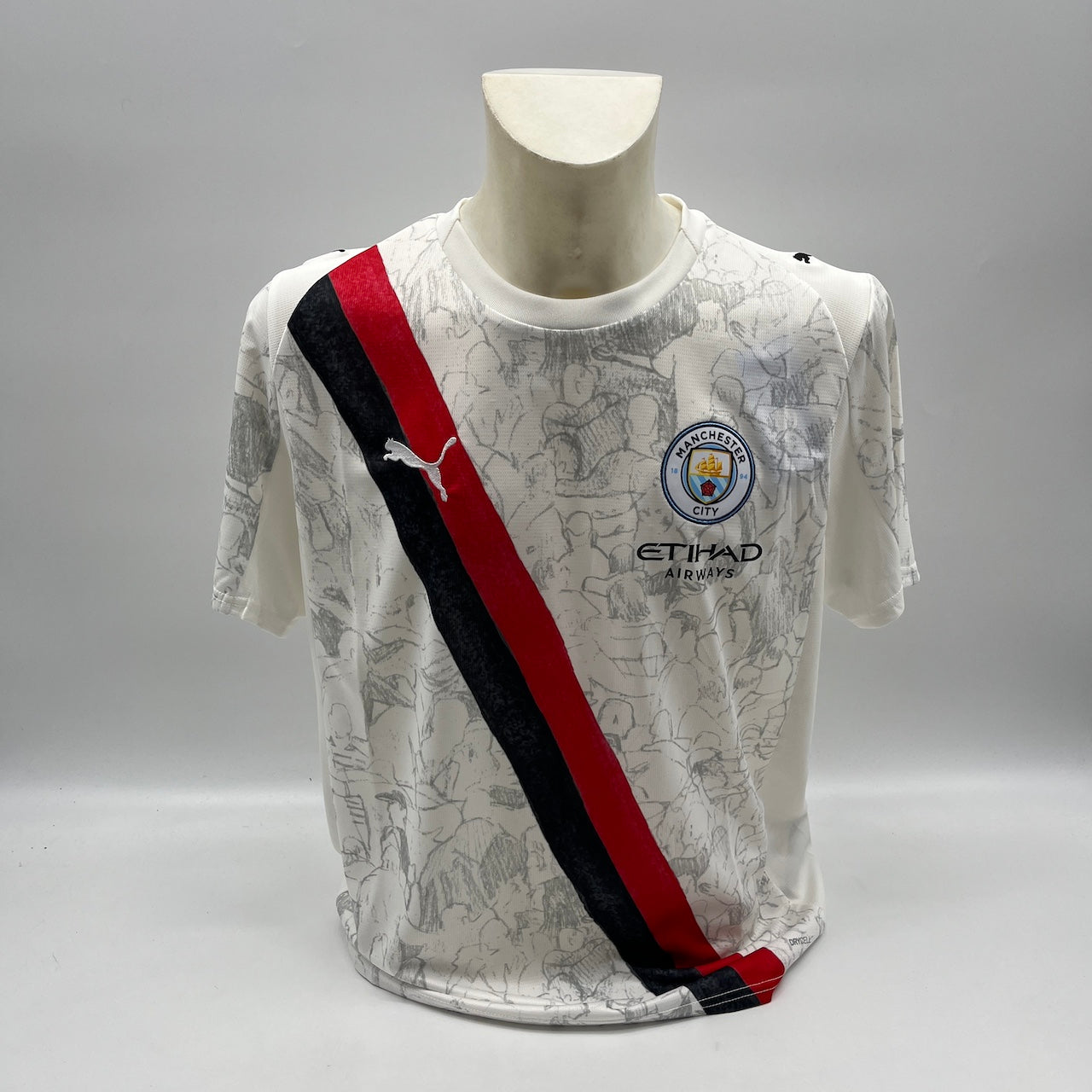 Manchester City Trikot Ilkay Gündogan signiert Autogramm Puma COA neu L