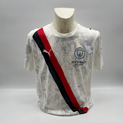Manchester City Trikot Ilkay Gündogan signiert Autogramm Puma COA neu L