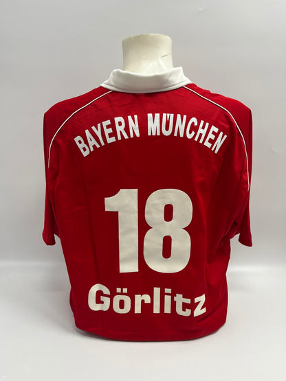 Bayern München Trikot 2005/2006 Teamsigniert Autogramm COA Adidas XL