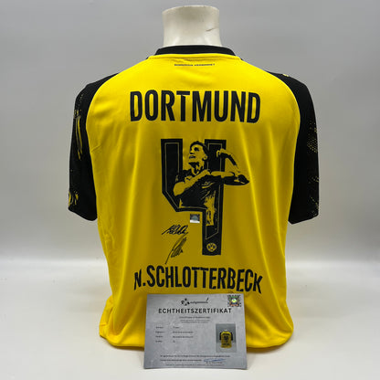 Borussia Dortmund Trikot Nico Schlotterbeck signiert BVB Puma COA XL