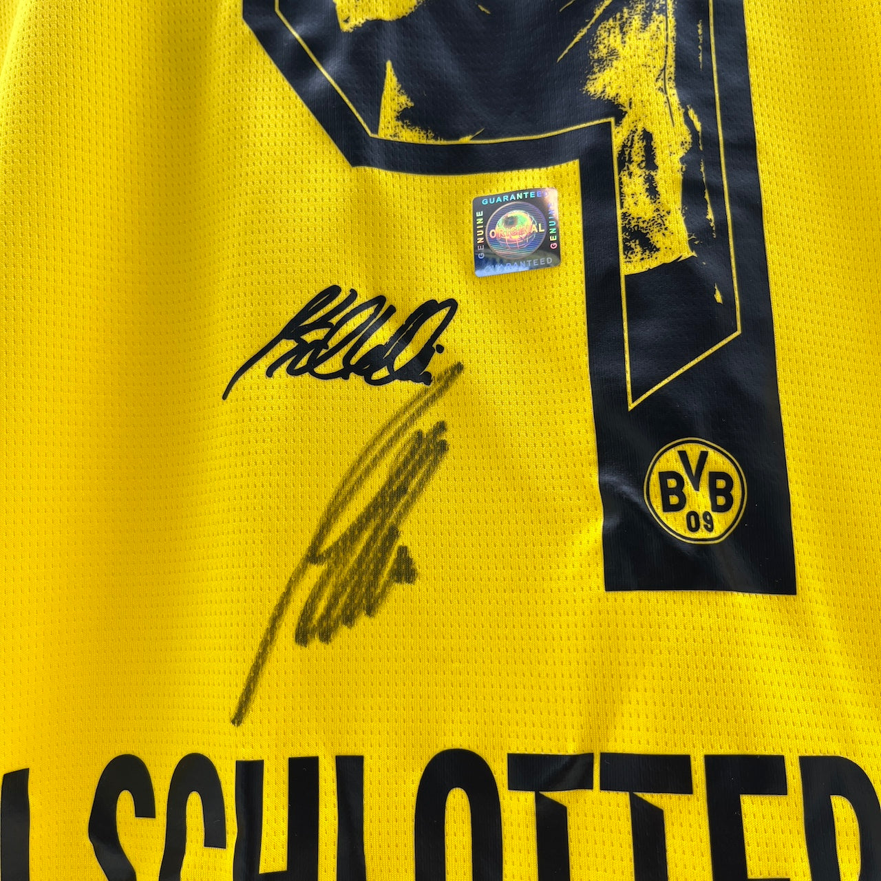 Borussia Dortmund Trikot Nico Schlotterbeck signiert BVB Puma COA XL