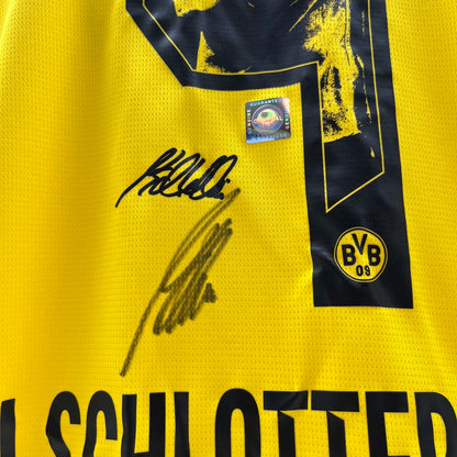 Borussia Dortmund Trikot Nico Schlotterbeck signiert BVB Puma COA XL