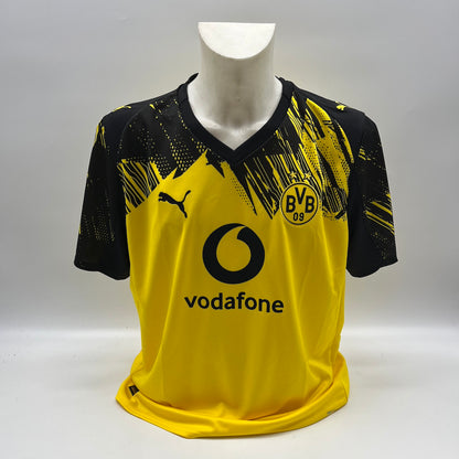 Borussia Dortmund Trikot Nico Schlotterbeck signiert BVB Puma COA XL