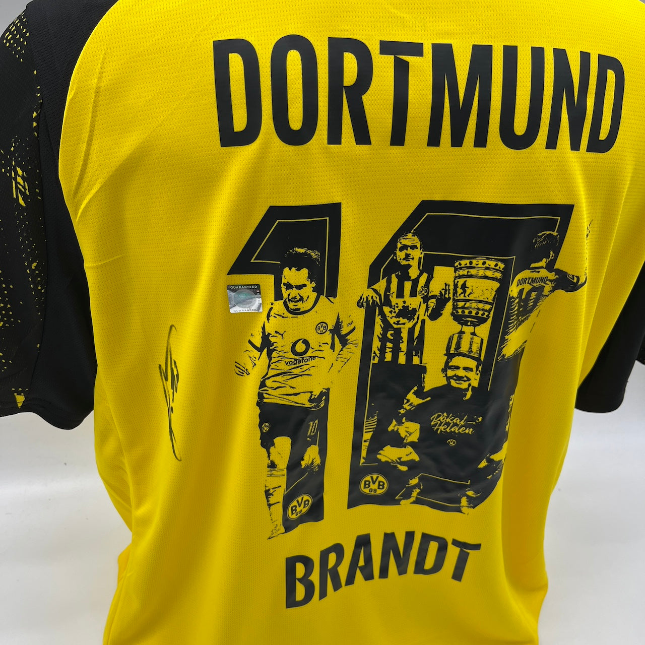 Borussia Dortmund Trikot signiert Julian Brandt BVB Puma Autogramm XL