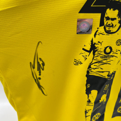 Borussia Dortmund Trikot signiert Julian Brandt BVB Puma Autogramm XL