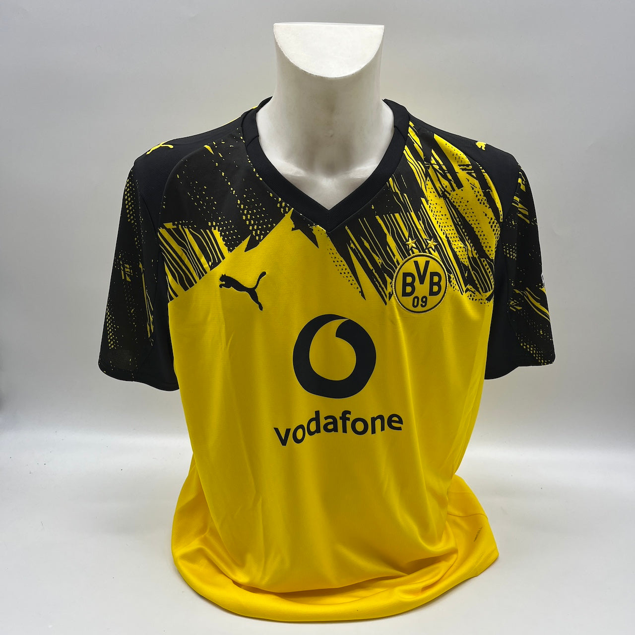 Borussia Dortmund Trikot signiert Julian Brandt BVB Puma Autogramm XL