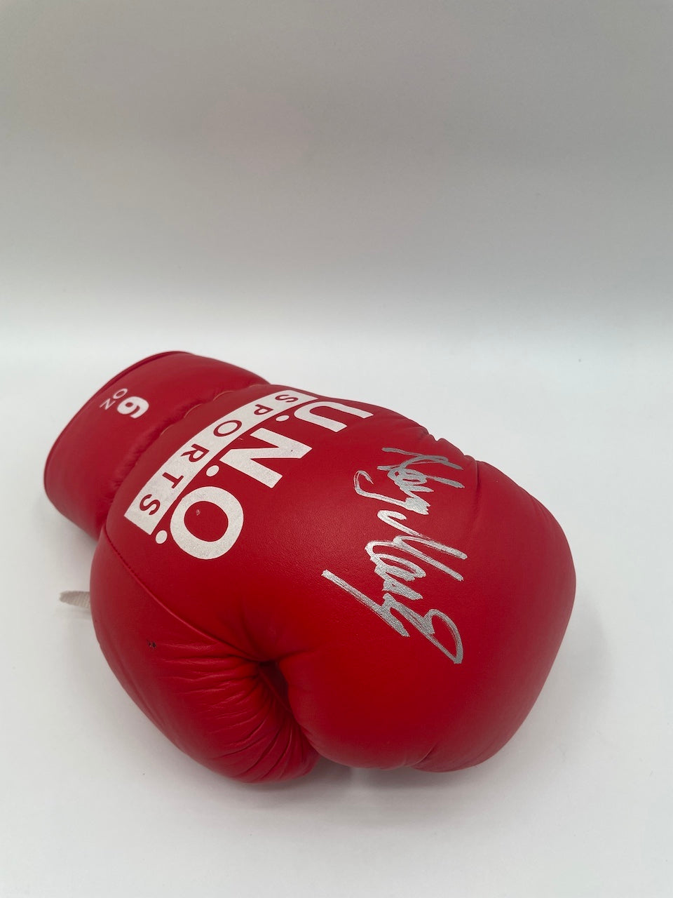 Boxhandschuh Henry Maske signiert Unterschrift Autogramm Boxen COA