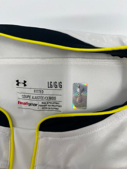 Tottenham Hotspur jersey 2014/2015 team signed football coa l