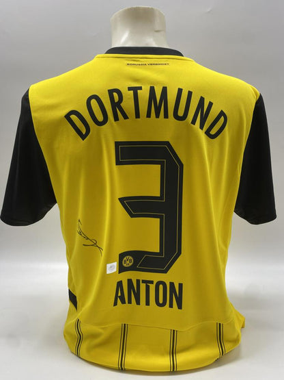 Borussia Dortmund Trikot Waldemar Anton signiert BVB neu Puma signiert L