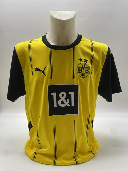 Borussia Dortmund Trikot Yan Couto signiert BVB neu Puma signiert L