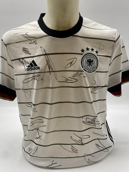 Germany Jersey Euro 2020 Team Signed DFB Adidas L