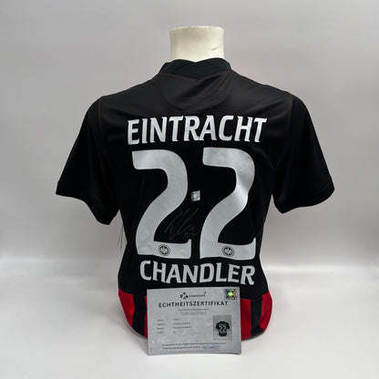 Eintracht Frankfurt Trikot Timothy Chandler signiert Autogramm Nike neu M