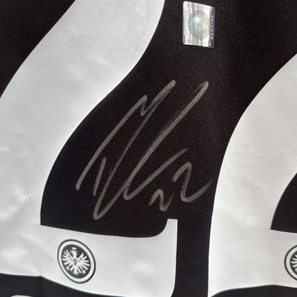 Eintracht Frankfurt Trikot Timothy Chandler signiert Autogramm Nike neu M