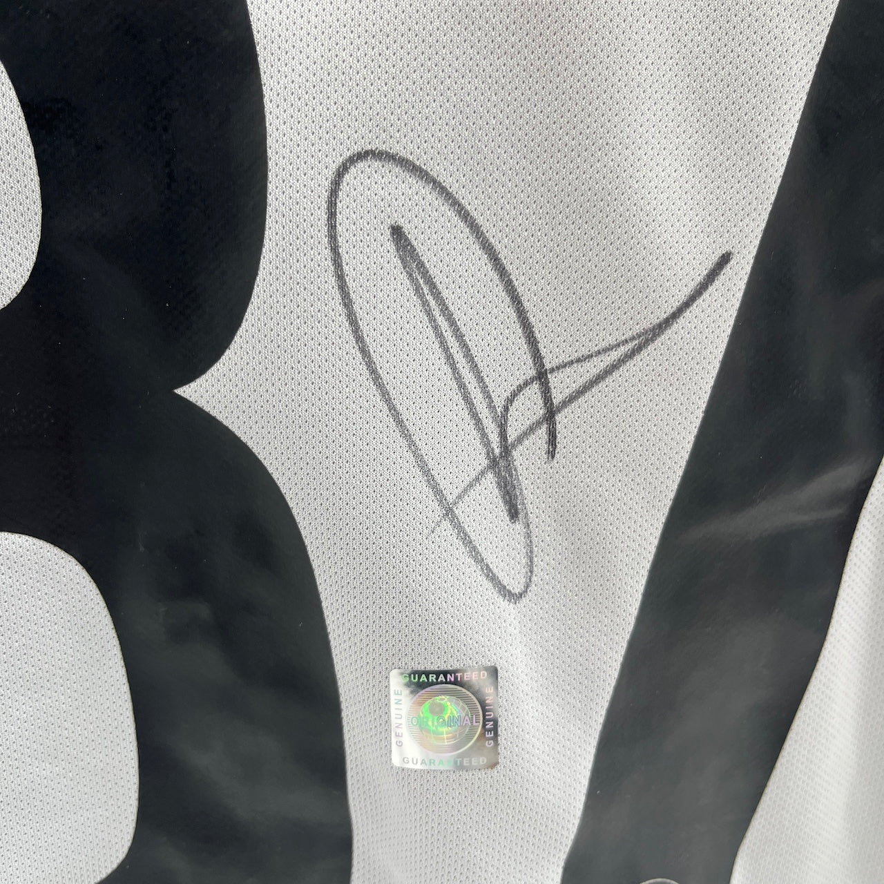 Eintracht Frankfurt Trikot Jan Zimmermann signiert Autogramm Nike neu L