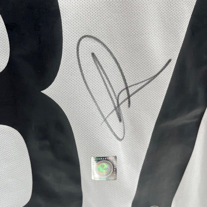 Eintracht Frankfurt Trikot Jan Zimmermann signiert Autogramm Nike neu L