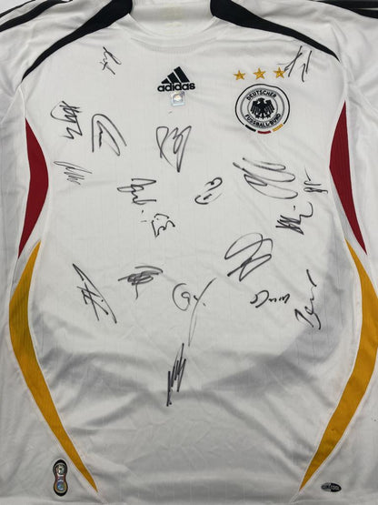 Deutschland Trikot WM 2006 Teamsigniert DFB XL Adidas