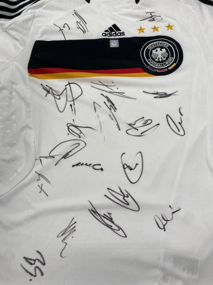 Deutschland Trikot EM 2008 Teamsigniert DFB Adidas L