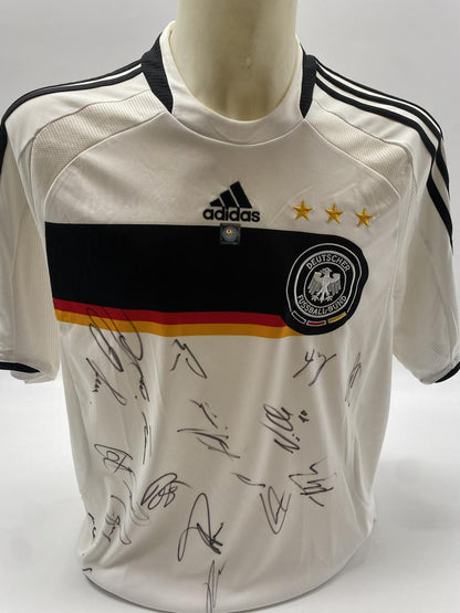 Deutschland Trikot EM 2008 Teamsigniert DFB L Adidas
