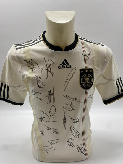 Deutschland Trikot WM 2010 Teamsigniert DFB Adidas M